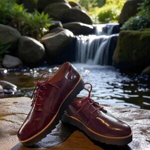 Chinese Laundry 'Kiss-001A' Oxford Lace-Up Platform Shoes